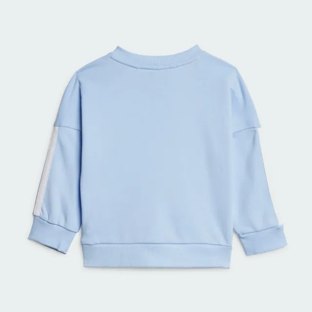 【adidas 愛迪達】ESSENTIALS 運動套裝 嬰幼童裝 JD6483