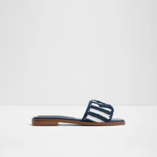 【ALDO】SABBIA-海洋造型設計拖鞋-女鞋(藍色)