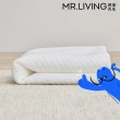 【MR. LIVING 居家先生】天絲防蟎減壓高低枕-專用枕頭套(不適用於一般枕頭)