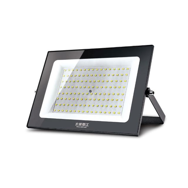 【太星電工】100W LED防水投射燈/全電壓110V-220V(IP65戶外照明 節能高亮 適用/家庭/商業/景觀)