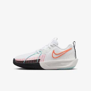 【NIKE 耐吉】G.T. Cut 3 GS 大童 籃球鞋 運動 實戰 球鞋 CHBL 緩震 白橘(HF5732-141)