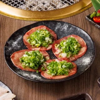 【HUTONG 胡同燒肉】紐西蘭牛舌燒烤片x5包(100g/包 中秋烤肉)