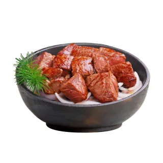 【勝崎生鮮】紐西蘭銀蕨PS熟成骰子牛15包組(150公克±10% / 1包)