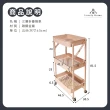 【享澄家居】全鐵製摺疊推車[sc2969](摺疊收納/三層推車/美髮/滾輪)