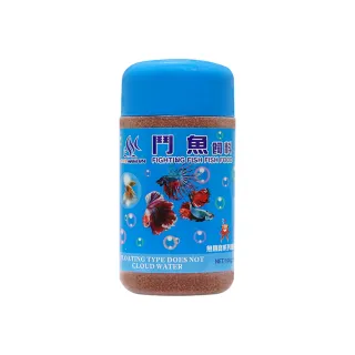 【AQUAFUN 水之樂】鬥魚飼料 160ml 微細粒100g(適用鬥魚、孔雀魚、燈科魚及各種小型魚)