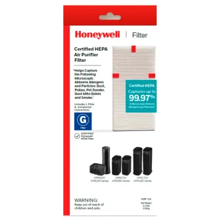 【Honeywell】HEPA濾網 HRF-G1(適用 HPA030WTW)