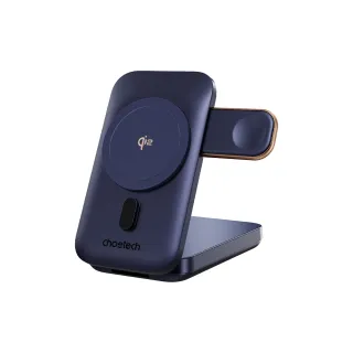 【Choetech】B750 Qi2 磁吸支架三合一行動電源10000mAh  38.5Wh(多工快充 行動無憂)