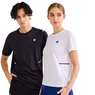 【LE COQ SPORTIF 公雞】短袖T恤 男女款-3色-LWV21601_LWV22601