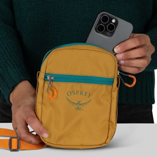 【Osprey】雙11 Daylite Small Crossbody 側背包 混凝土棕(單肩包 隨身包 斜背包)