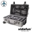 【Vidafun】V22 防水耐撞提把拉桿收納氣密箱 登機箱 防護收納套組(加贈原廠行李束帶)
