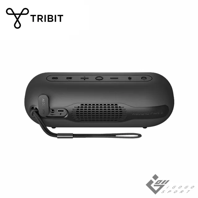 【Tribit】XSound Plus 2 無線藍牙喇叭(重低音 30W大功率 大單體 防潑水 JBL)