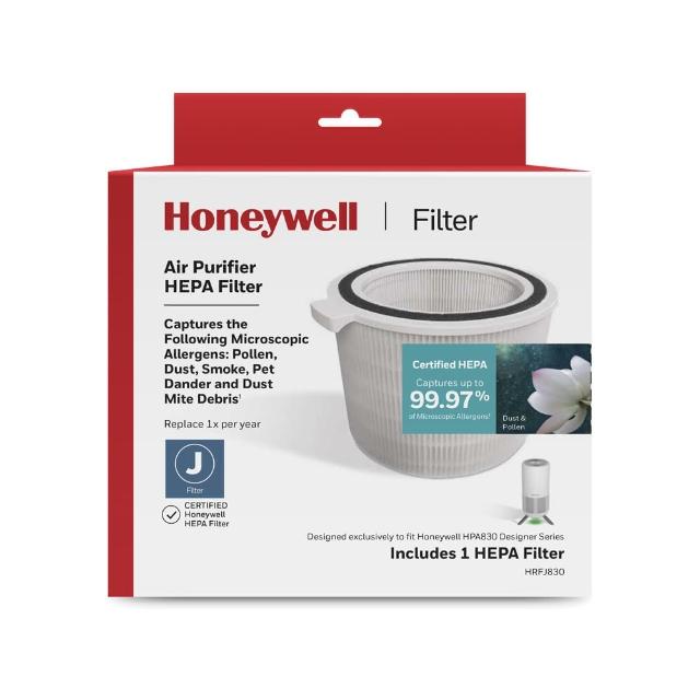 【美國Honeywell】True HEPA濾網 HRFJ830(適用於HPA-830WTW)