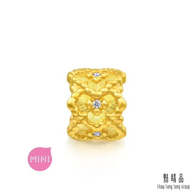 【點睛品】幸運環繞 黃金鑽石串珠