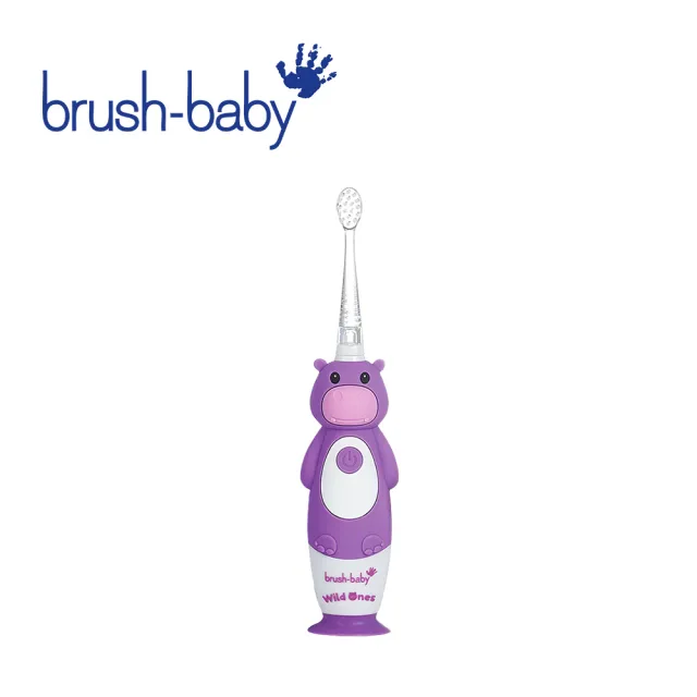 【Brush Baby】WildOnes 充電式兒童聲波電動牙刷 0-10Y(多款可選)
