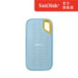 【SanDisk 晟碟】E61 2TB 2.5吋行動固態硬碟(天藍/SDSSDE61-2T00-G25B/讀寫速度高達1050MB/s/1000MB/s)