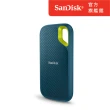 【SanDisk 晟碟】E61 2TB 2.5吋行動固態硬碟(夜幕綠/SDSSDE61-2T00-G25M/讀寫速度高達1050MB/s/1000MB/s)