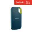 【SanDisk 晟碟】E61 4TB 2.5吋行動固態硬碟(夜幕綠/SDSSDE61-4T00-G25M/讀寫速度高達1050MB/s/1000MB/s)