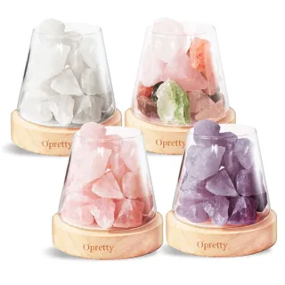 【O Pretty 歐沛媞】富士山水晶燈(多款可選-贈天然草本精油5ml)