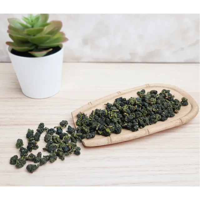 【新造茗茶】大禹嶺高冷烏龍茶葉真空包 150gx4包(共1斤)