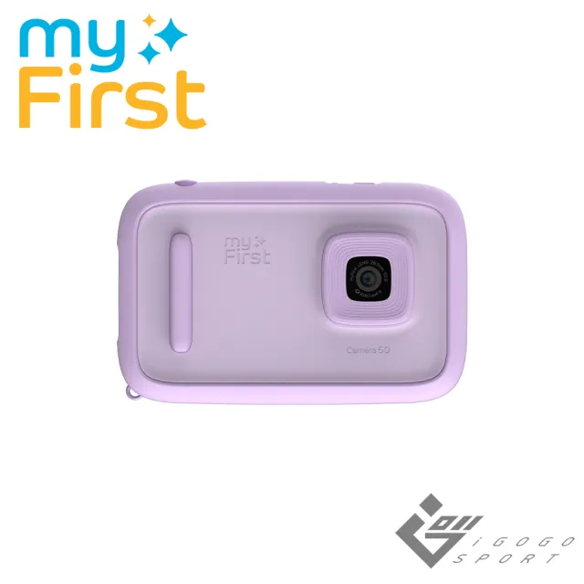 【myFirst】Camera 50 AI智慧兒童相機(2000萬畫素 兒童相機 相機 AI 禮物 智慧相機)