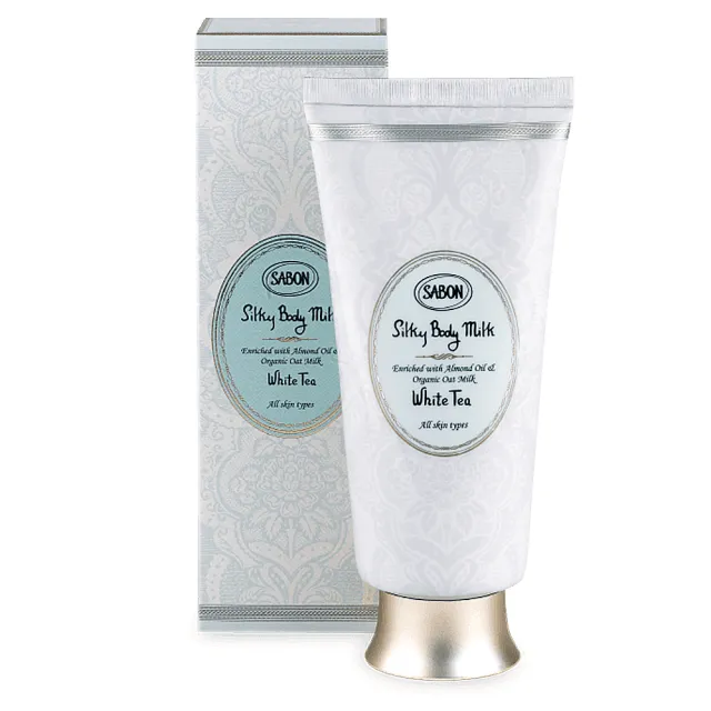 【SABON】絲綢身體乳液 200ml 條裝(多款任選.國際航空版)