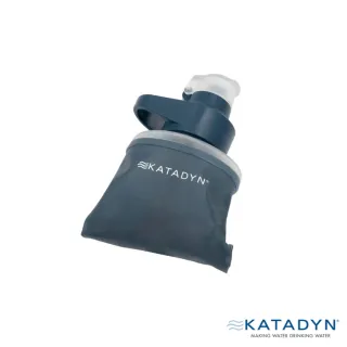 【KATADYN】BeFree AC 個人隨身濾水器 0.5L 岩石藍 Slate Blue 8021401(馬布谷戶外)