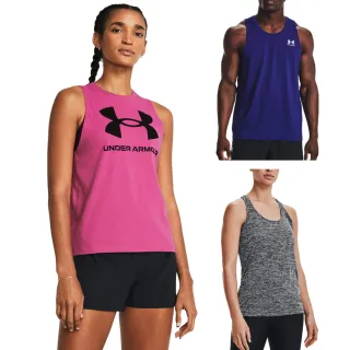 【UNDER ARMOUR】UA官方直營 男女款 運動背心(多款任選)