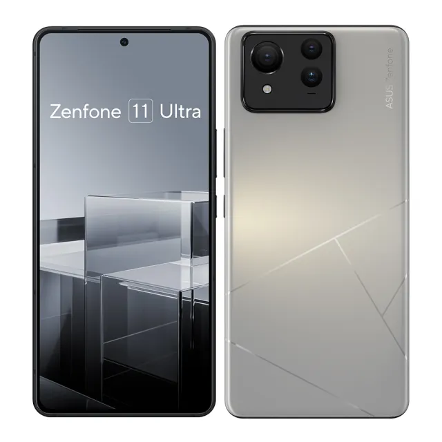 【ASUS 華碩】Zenfone 11 Ultra 5G 6.78吋(12G/256G/高通驍龍8 Gen3/5000萬鏡頭畫素/AI手機)