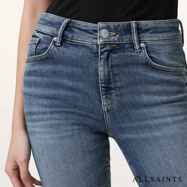 【ALLSAINTS】MILLER PUSH UP 中腰緊身牛仔褲 W078EC(緊身版型)