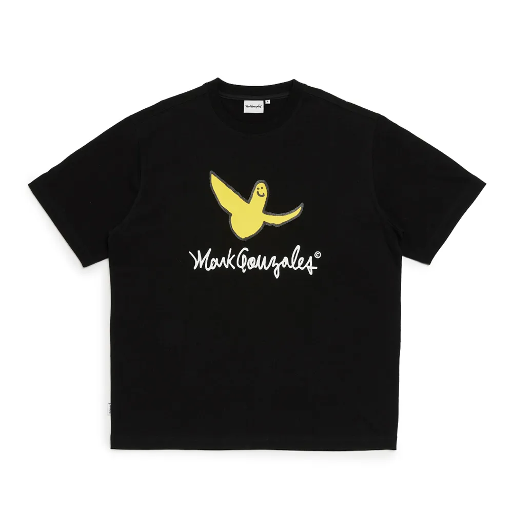 【Mark Gonzales官方旗艦】男女同款 小天使 OG T恤-黑色