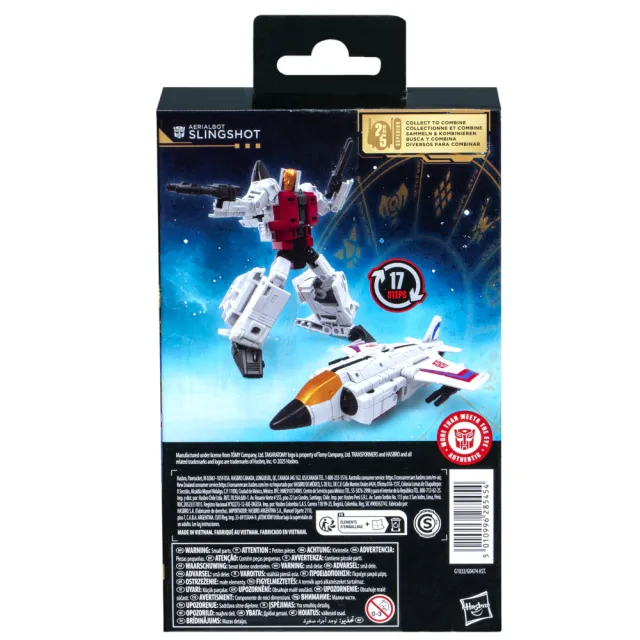 【TRANSFORMERS 變形金剛】金剛世代系列(至尊紀元豪華戰將 Slingshot)