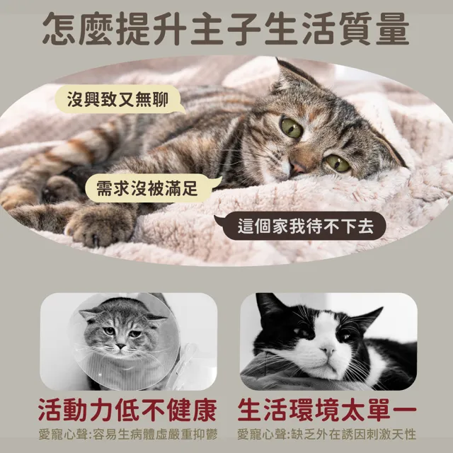 【OUTSY】撩動貓心羽毛替換伸縮逗貓棒(三色可選)