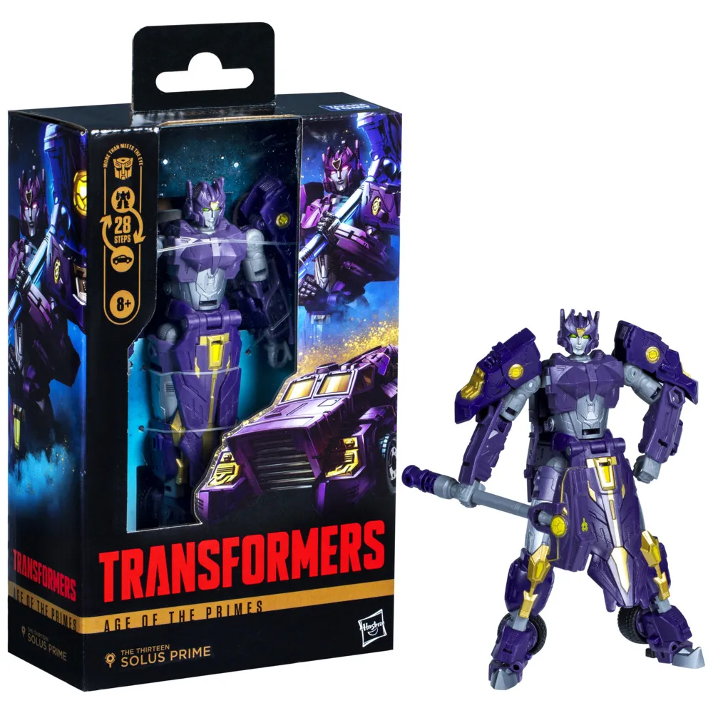 【TRANSFORMERS 變形金剛】金剛世代系列(至尊紀元豪華戰將Solus Prime)