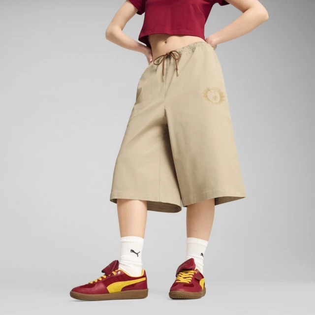 puma女短褲