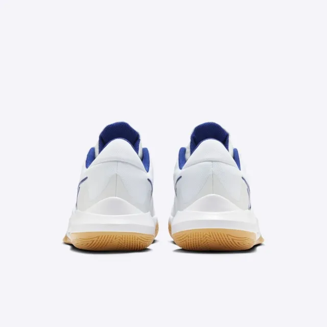 【NIKE 耐吉】Precision VI 男 籃球鞋 運動鞋 膠底 緩震 白 藍(HV1796-141)