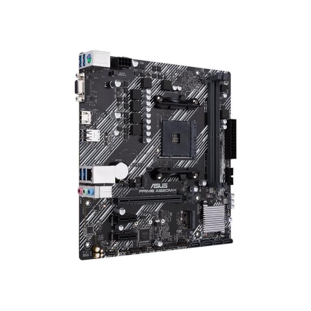 【ASUS 華碩】PRIME A520M-K/CSM 主機板