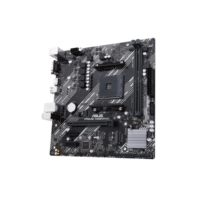 【ASUS 華碩】PRIME A520M-K/CSM 主機板