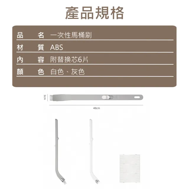 【原家居】一次性馬桶刷替換芯-12個/袋裝(清潔刷 馬桶清潔刷 拋棄式馬桶刷 馬桶清潔劑 馬桶去汙刷)