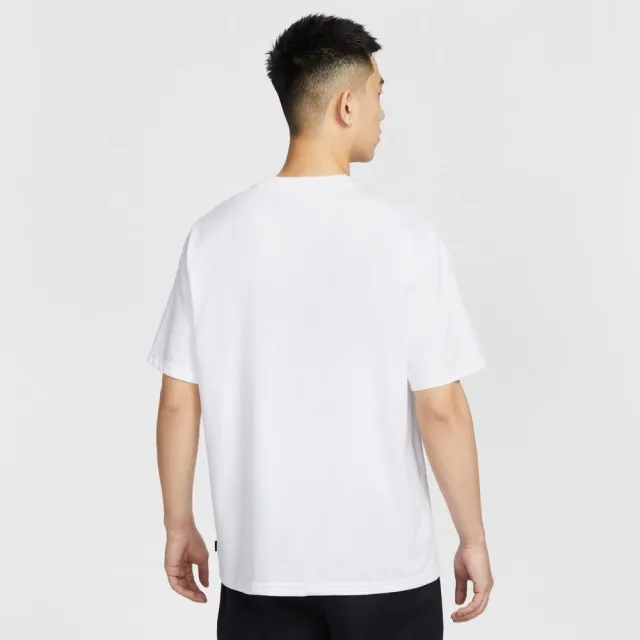 【NIKE 耐吉】短袖上衣 休閒上衣 T恤 男 AS U NSW TEE M90 SNKR PTCH PKT 白色(IB1383100)