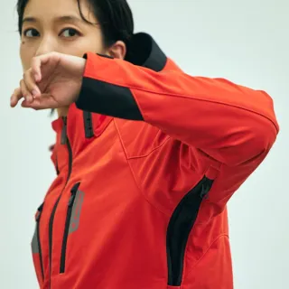 【RS TAICHI】RSJ730 女版五件式護具全季節連帽可拆防摔衣