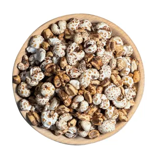 【GreenMarket 菓青市集】原味綜合爆穀物 120g(爆薏仁/糙麥/非油炸/臺灣製/素食可食)