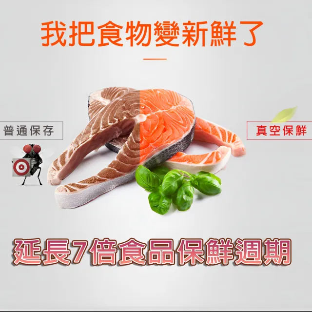 【青葉】青葉牌 乾濕兩用免專用袋真空包裝機 P290(公司貨)