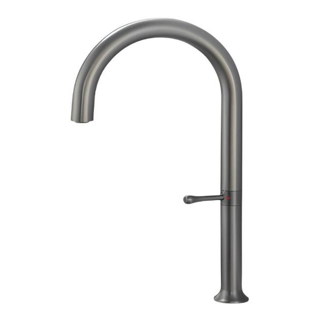 GESAI 格賽 B-10116G-LT5 檯面單槍水龍頭，採用優質材質設計，適合現代廚房或衛浴使用，提供穩定水流與耐用效能。保固期長達10年，正常使用下非人為損壞免費維修（不含耗材如陶瓷芯、把手蓋、墊片、軟管、噴頭、抽拉管，一年內耗材損壞免費更換）。保固範圍不包括天災、操作不當或擅自改造等情況，使用時請出示保固卡與發票（需蓋公司印鑑）。選購格賽水龍頭，享受專業售後服務與教學更換指導。