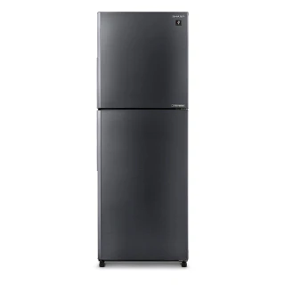 【SHARP 夏普】360L一級能效奈米低溫脫臭觸媒變頻右開雙門冰箱(SJ-PX36-SL)