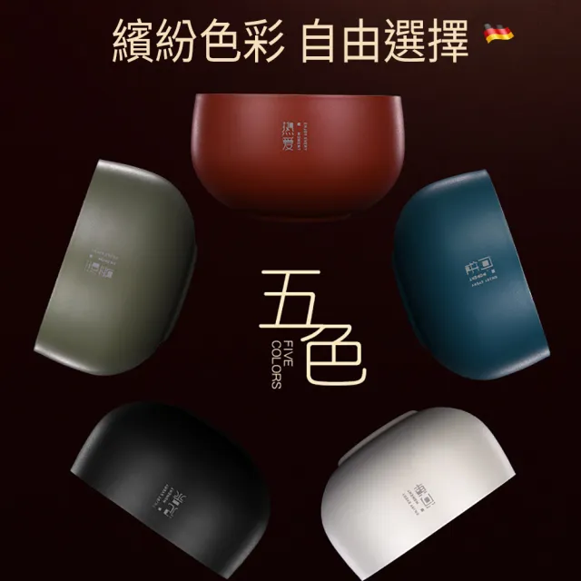 【媽媽咪呀】頂級316不鏽鋼雙層隔熱碗12cm帶蓋款(泡麵碗 防摔碗 不銹鋼餐碗 飯碗 湯碗 碗公)