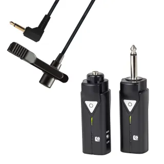 【CAROL 佳樂電子】無線藍牙升級麥克風套組 教學演講用  領夾式 充電版(BTM-510CC + MDM-863)