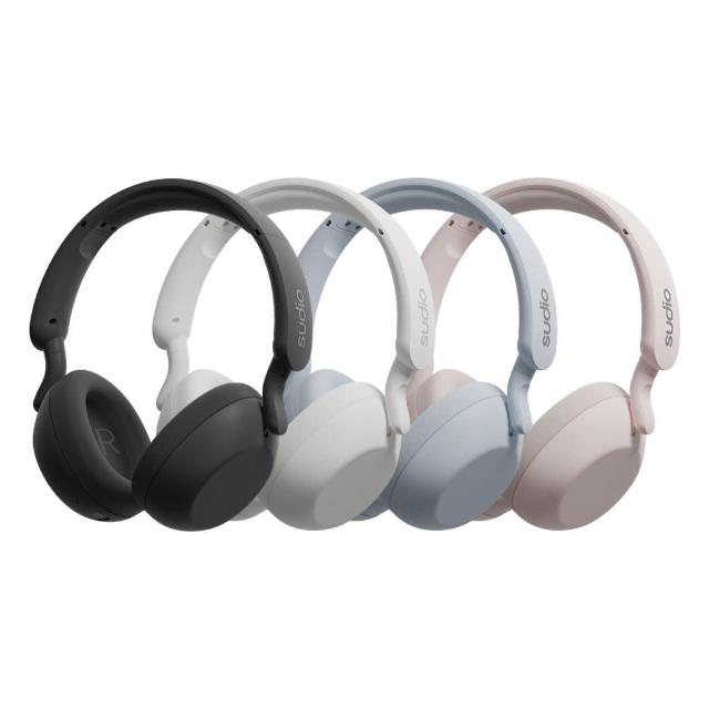 Sudio R3 頭戴式藍芽耳機，採用最新藍芽 5.4 傳輸技術，提供穩定無線連線與優異音質。支援 Android 和 iOS 系統，內建麥克風方便通話，TYPE-C 充電埠快速充電。輕巧舒適頭戴設計，顏色選擇黑色、藍色、粉色、白色，產地中國，一年保固，NCC 認證碼 CC AF24LP1710T3，BSMI 許可字號 R38900。適合日常通勤、運動與娛樂使用，是高價效比藍芽耳機首選。