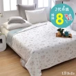 【Great Living 格蕾寢飾】La Belle 超COOL超涼感蠶絲蛋白抗菌涼被150*200CM(多款任選 冰冰被 夏被 空調被)