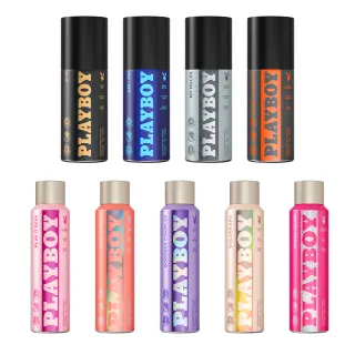 【PLAYBOY】男性/女性體香噴霧-150ml-任選(專櫃公司貨)