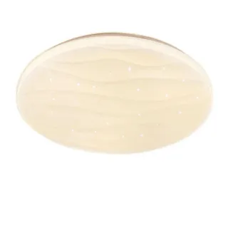 【聚美照明】吸頂燈 5cm超薄 app防藍光 無極調光調色 水波紋60CM 8000lm 智能高亮款(led燈/護眼燈/房間燈)